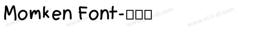 Momken Font字体转换